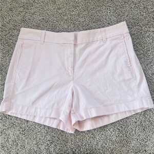 {J. Crew} Light Pink Chino Shorts